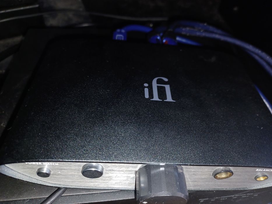 IFi Zen Dac conversor c/ novo