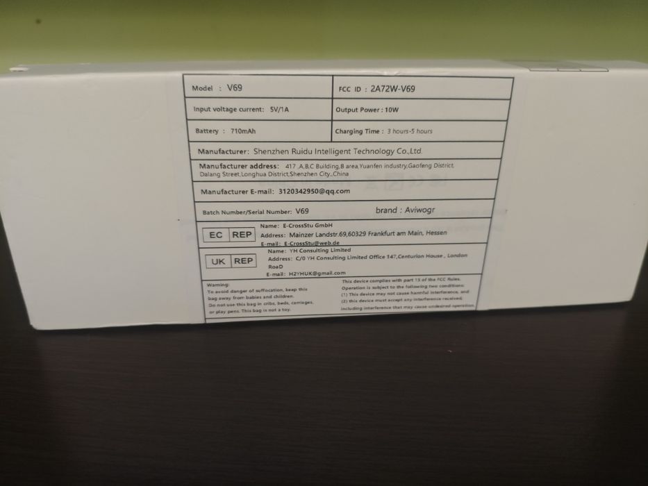 Smart watch v69 sport