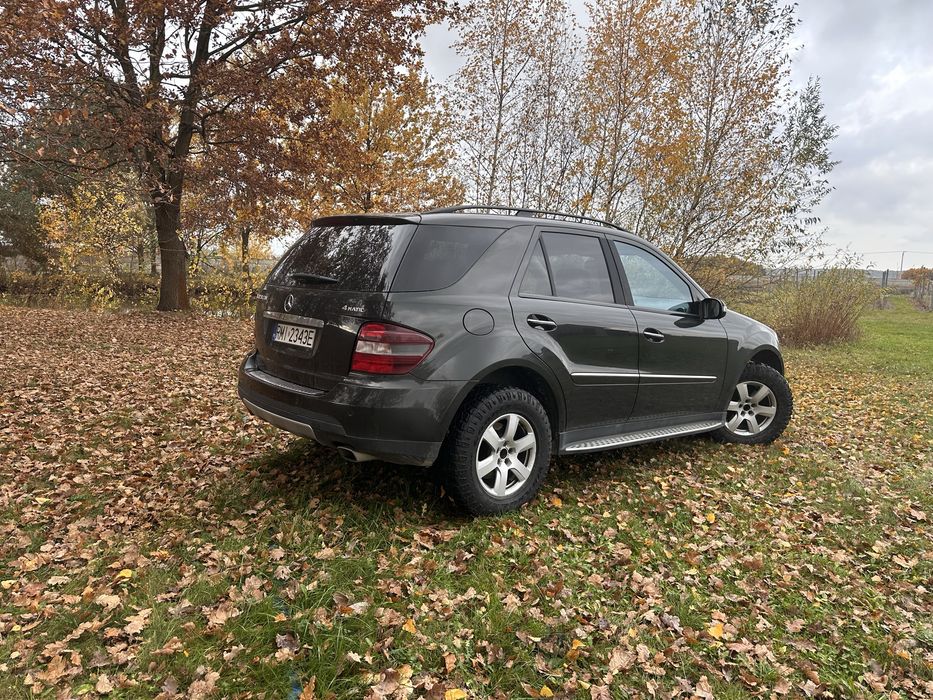 Sprzedam Ml 320 cdi Uszkodzony Silnik