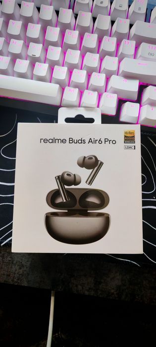Realmi buds air 6 pro