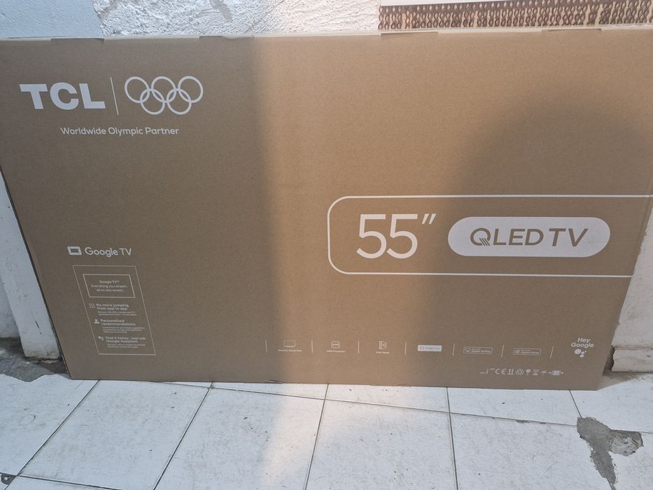 Smart Tv   hisense / tcl 55 polegadas