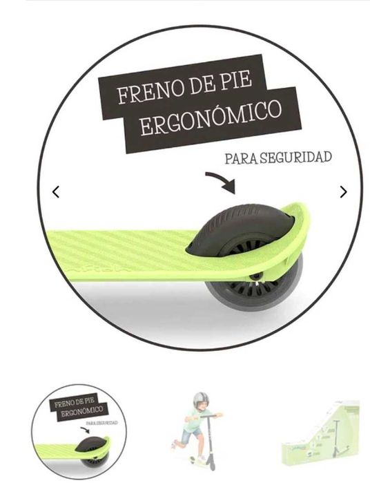 дитячий самокат 2 колісний Chillafish