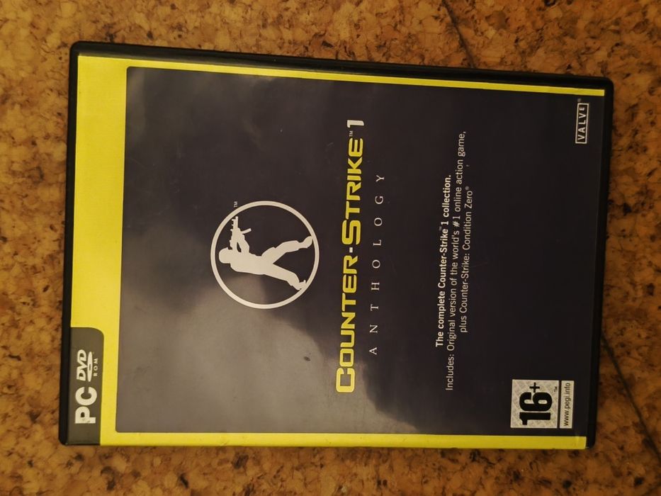 Counter-Strike 1 Anthology PC – Edição Colecionador (Valve)