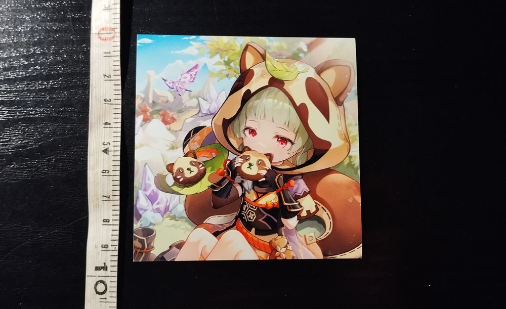 Genshin Impact - magnes + 2 przypinki