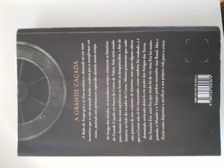 Livro "A grande caçada"