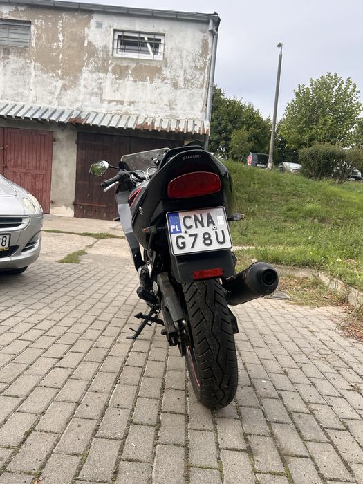 Suzuki GS 500F (2006) – Pierwszy właściciel w PL, zrobiony napęd, hamulce i opony  KAT A2