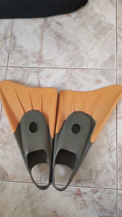 Prancha de bodyboard MANTA+ Pés de pato STEALH+saco de transporte