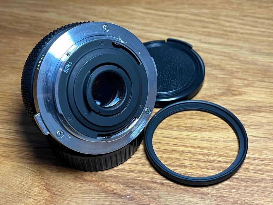 Olympus OM Zuiko Japan 24mm f/2.8 NMC idealny