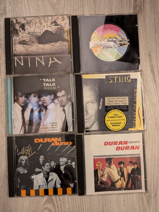 Cds de música variada