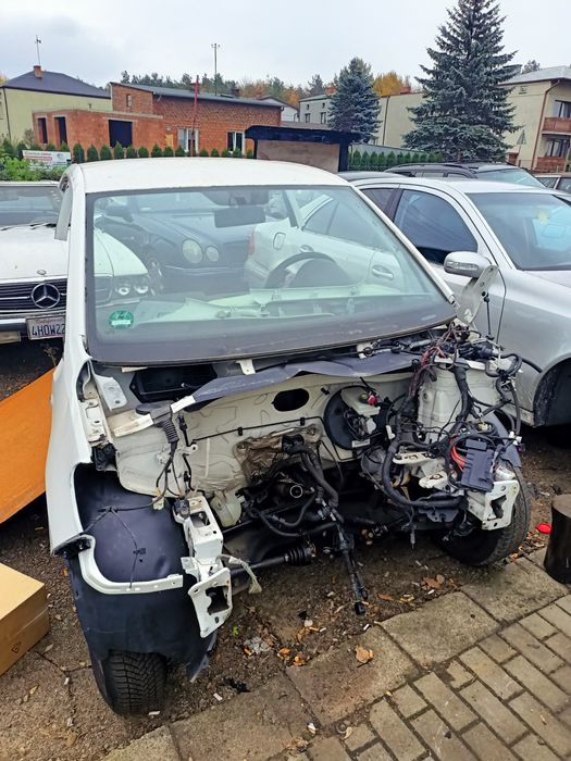 Dach VW up 3D długie slupki