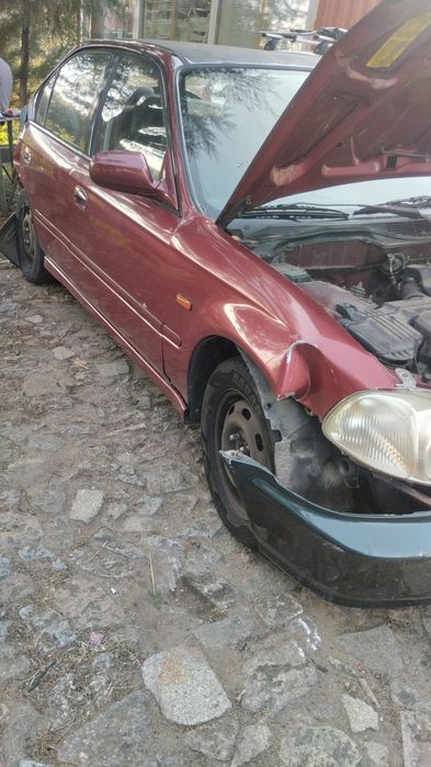 Peças de Honda Civic 1.6