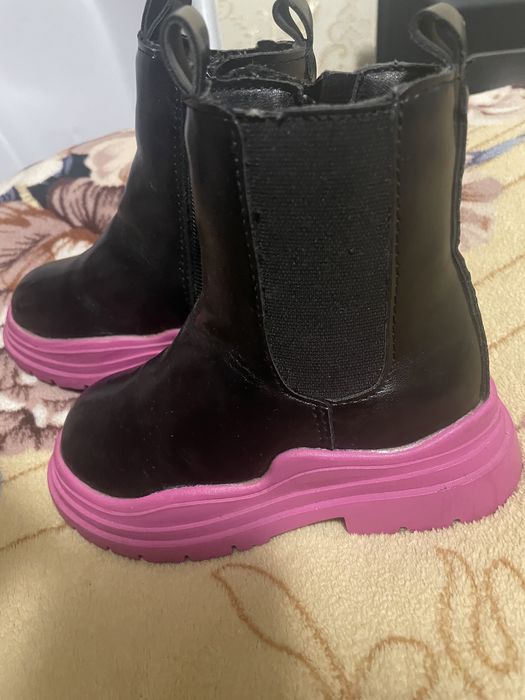 Осінні черевички (2пари) 23 розмір