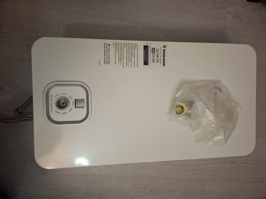 Esquentador vulcano ventilado