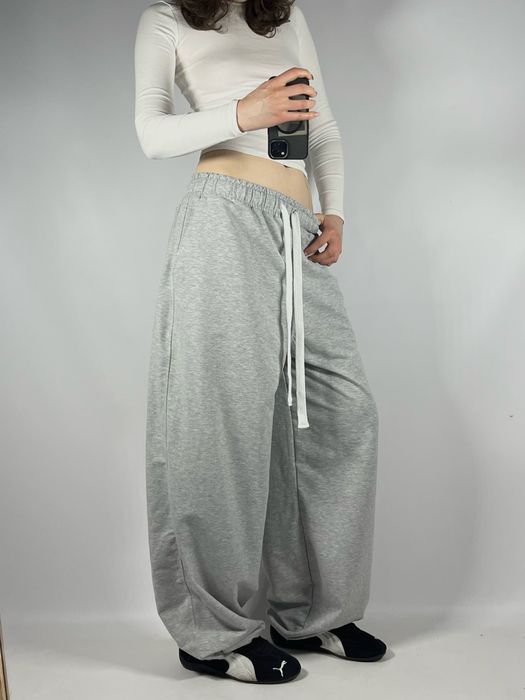 Широкі штани спортивки BAGGY SWEATPANTS беггі штани