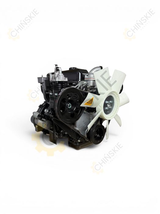 Silnik kompletny Xinchai A498BT1 Aps Schmidt Everun Hercules Wolf KMM Kingway CTM