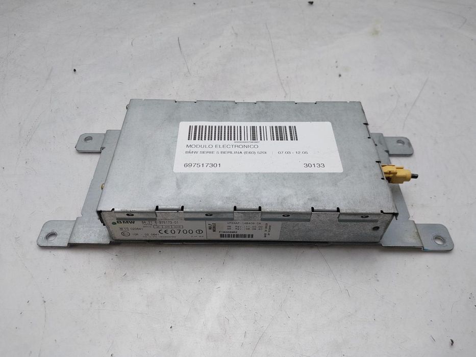 Módulo Eletrónico Bmw Serie 5