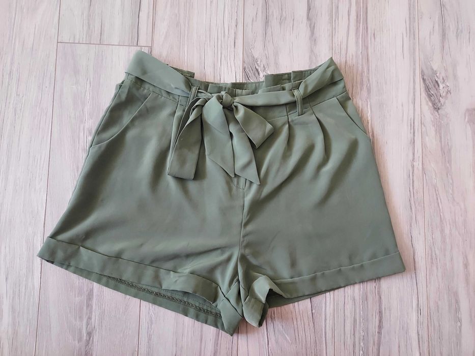 Spodenki khaki kopertowe Miss Springfield r. 40