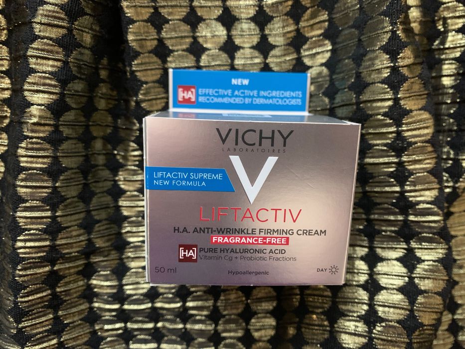 Nowy vichy Liftactiv ujędrniający bezzapachowy krem