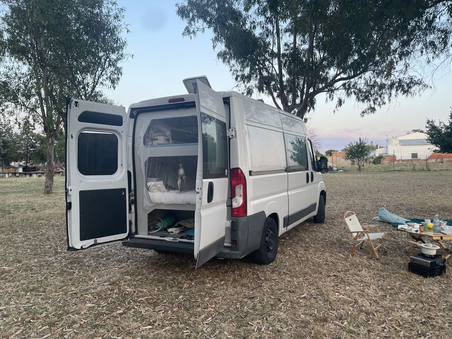 Campervan 4 pessoas autónoma Fiat Ducato