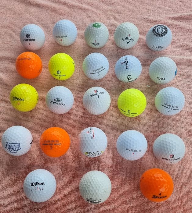 Bolas De Golf usadas