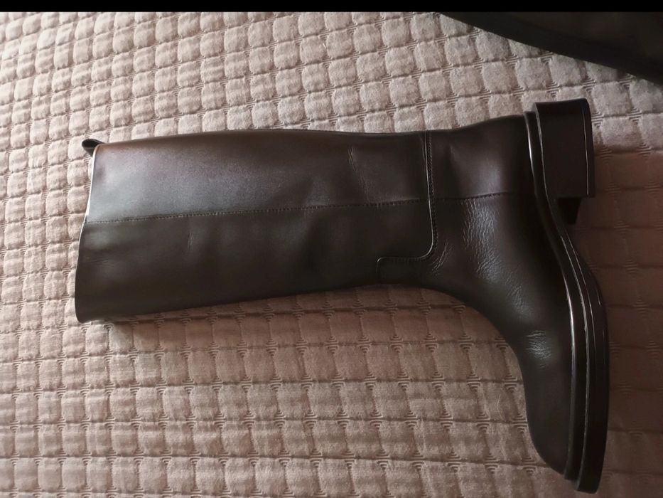 Zara Leather Boots