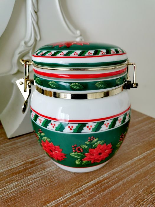 Pojemnik na ciasteczka święta Boże Narodzenie