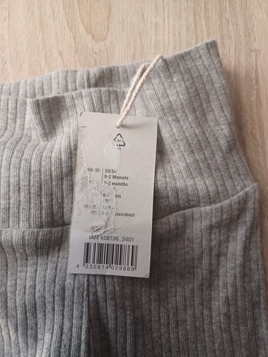 Nowy komplet niemowlęce rozm.50/56