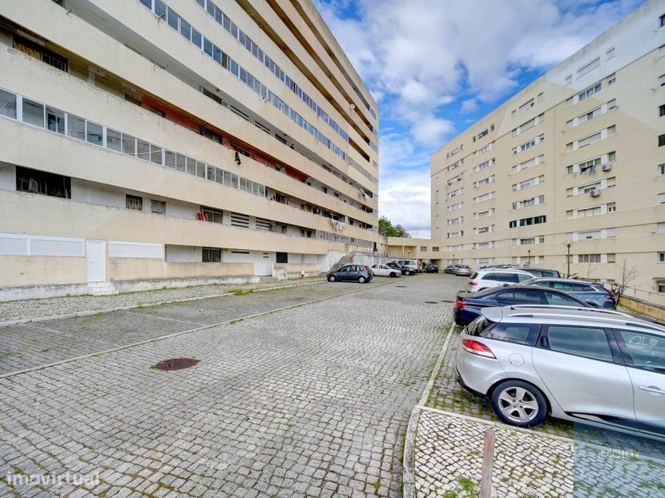 Apartamento T3 em Marvila