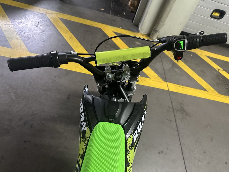 MINICROSS ELÉCTRICA 550w  roan rxf 10/10" 24V 12AH