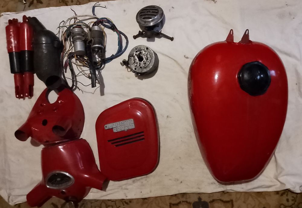 Запчастини ява 360 1968рік