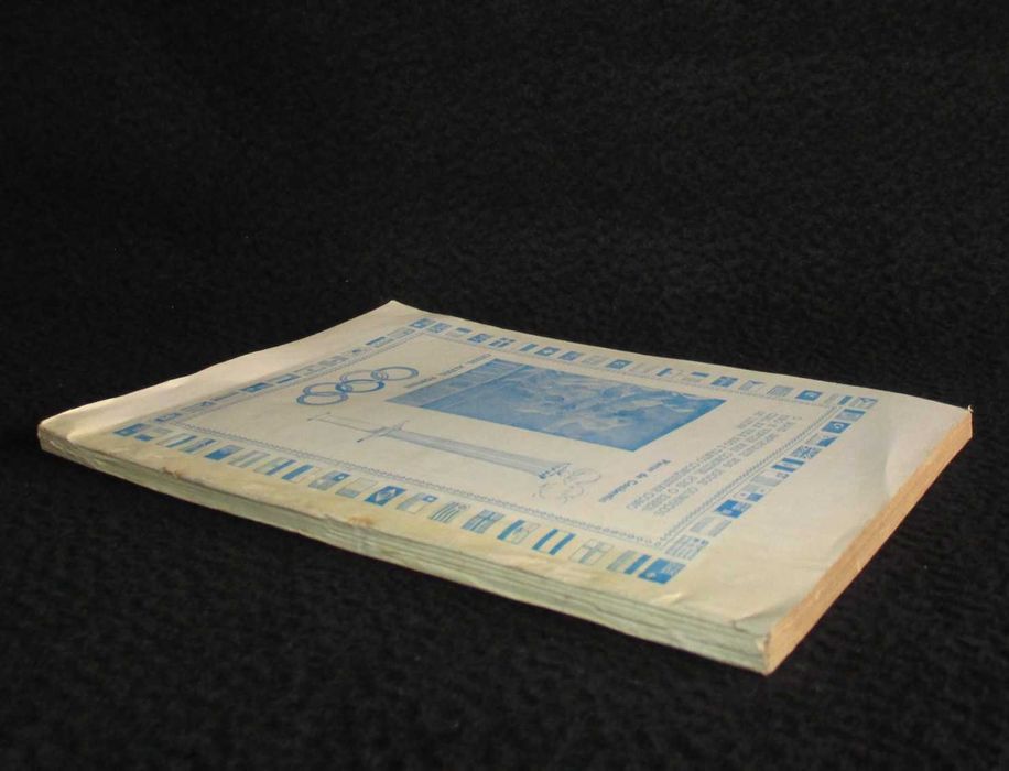 Livro Almanaque dos Desportos nº 25 1º Semestre de 1965 Ano IX
