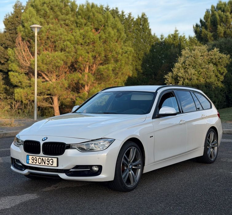 Bmw F31 320D Sport line 184cv Auto.-2014 — photo 3