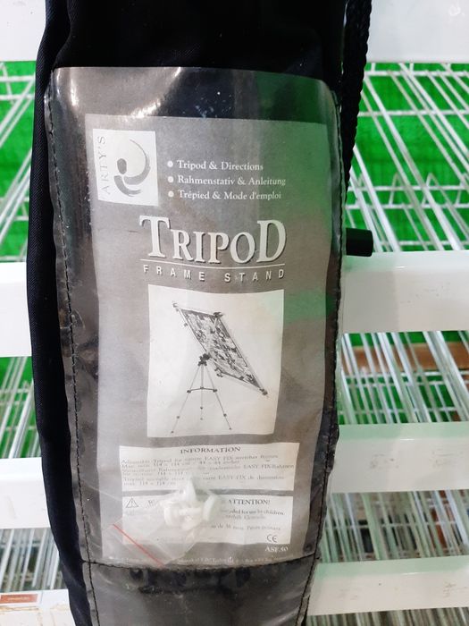 Cavalete tripé para seda