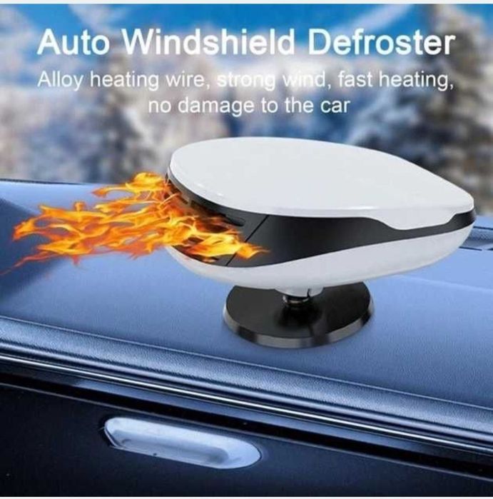 Автомобільний нагрівач, Вентилятор електричний для салону