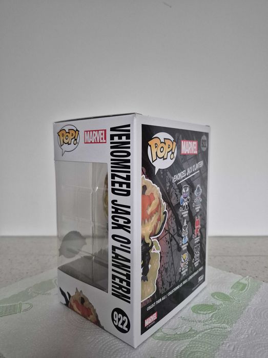 Funko POP Marvel #922 Venomized Jack O'Lantern