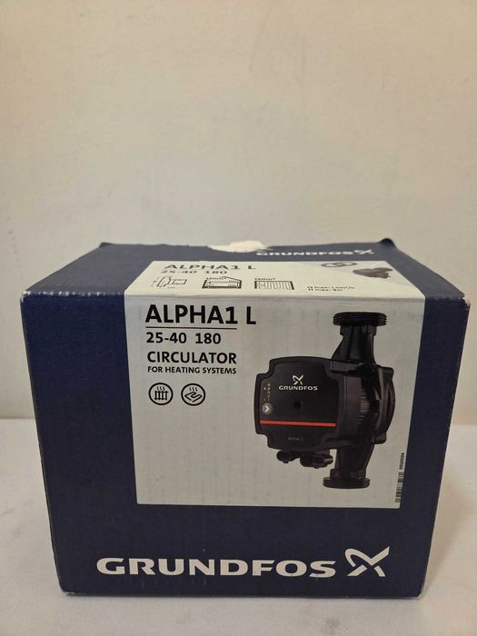 Pompa obiegowa GRUNDFOS ALPHA 1 L 180mm Kraków W