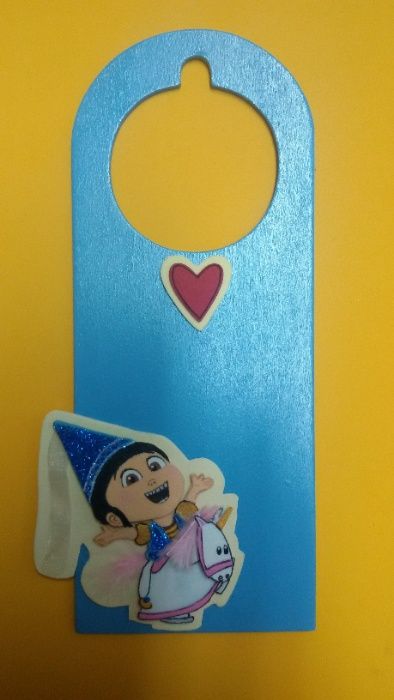 Placas decorativas para colocar nas portas
