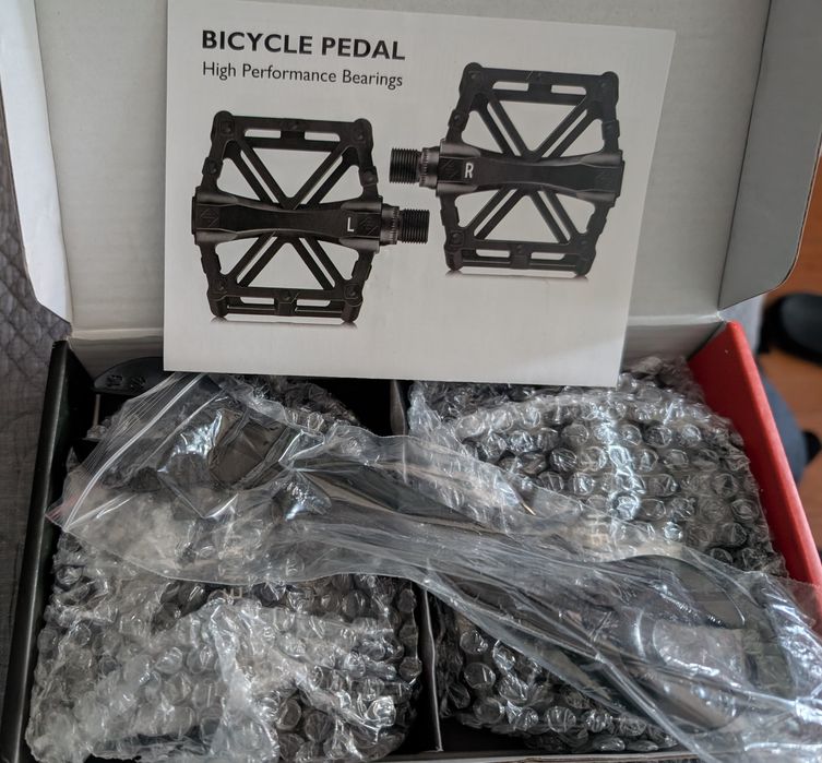 HENMI HMBP‑D01 pedal de alumínio bicicleta