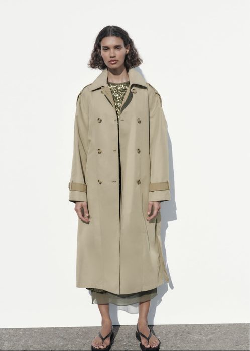 Тренч Zara must have 2023