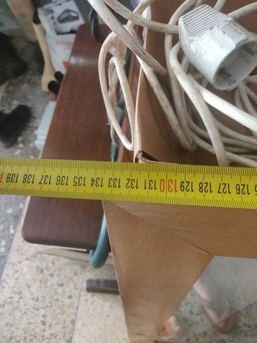 Quadro de madeira grande