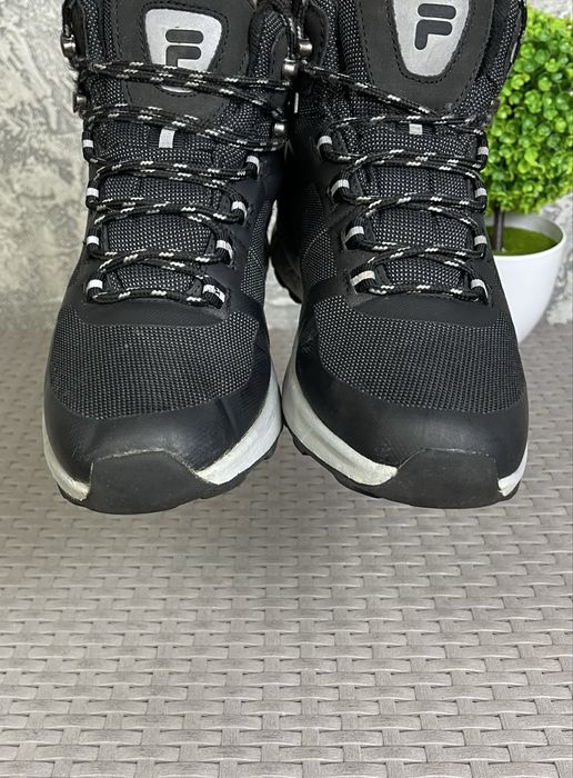 Fila Tex-technology ботинки 39 размер трекинговые черные