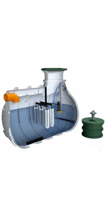 Przydomowa Oczyszczalnia Ścieków  Biologiczna Ekologiczne Szambo HABA