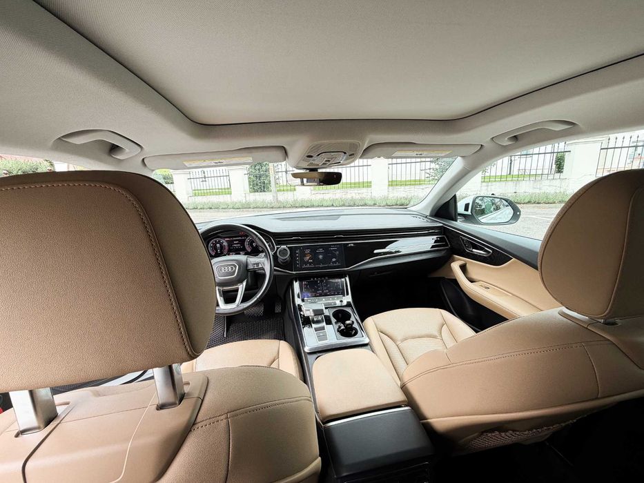 AUDI Q8 3.0 TFSI 340 KM | 2023 | BIAŁA PERŁA | CAPPUCCINO | 35 000 KM