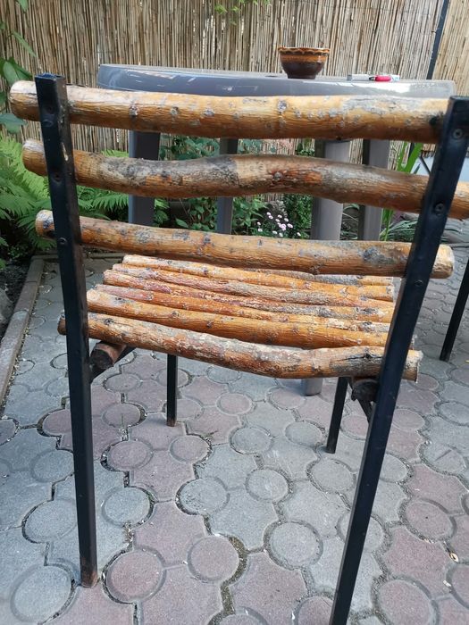 Стулья садовые, кухонные б/у