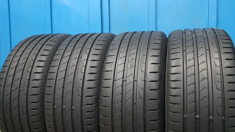 225/45 R17 Markowe opony letnie Continental - rok 2025 - bez napraw
