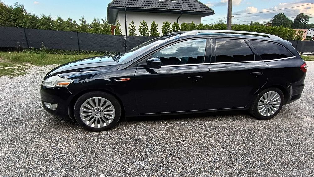 Ford Mondeo MK4 2.0 TDCi 140 KM Automat Converse