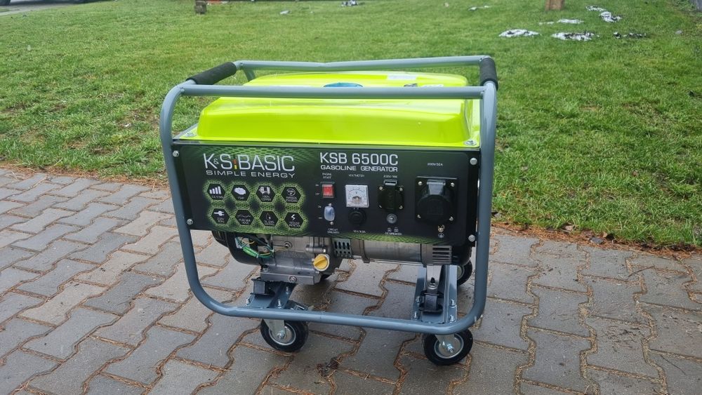 Agregat prądotwórczy KS Basic 6500c nie honda Kwirynów • OLX.pl