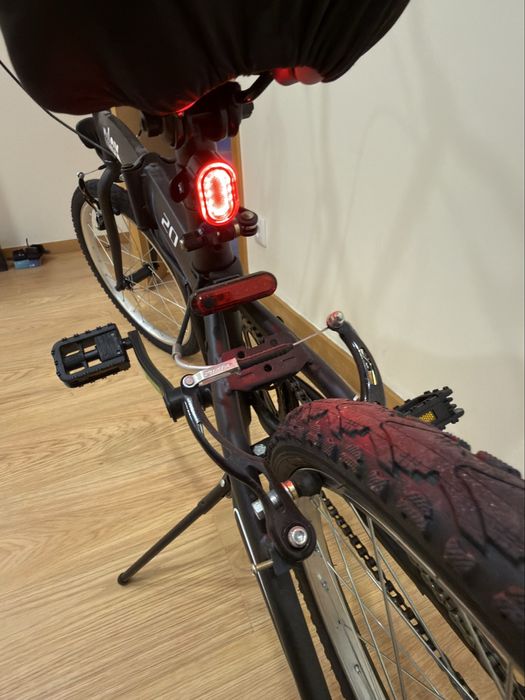 Bicicleta dobrável Nilox como NOVA