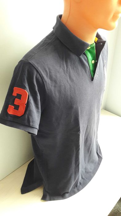 Koszulka polo Ralph Lauren granatowa