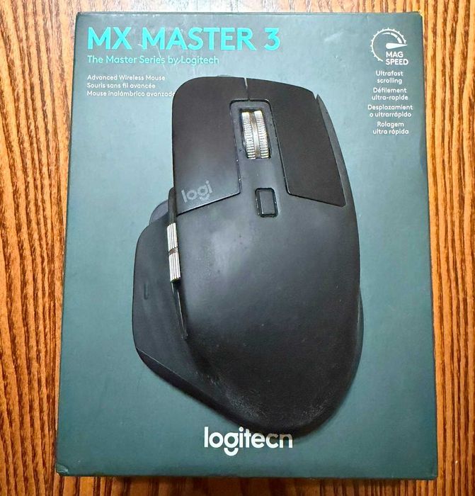 Беспроводная мышь Logitech MX Master 3 Black